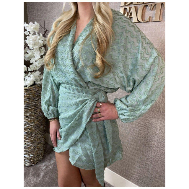 The Dezzy Factory Bella dress | green 240263 large