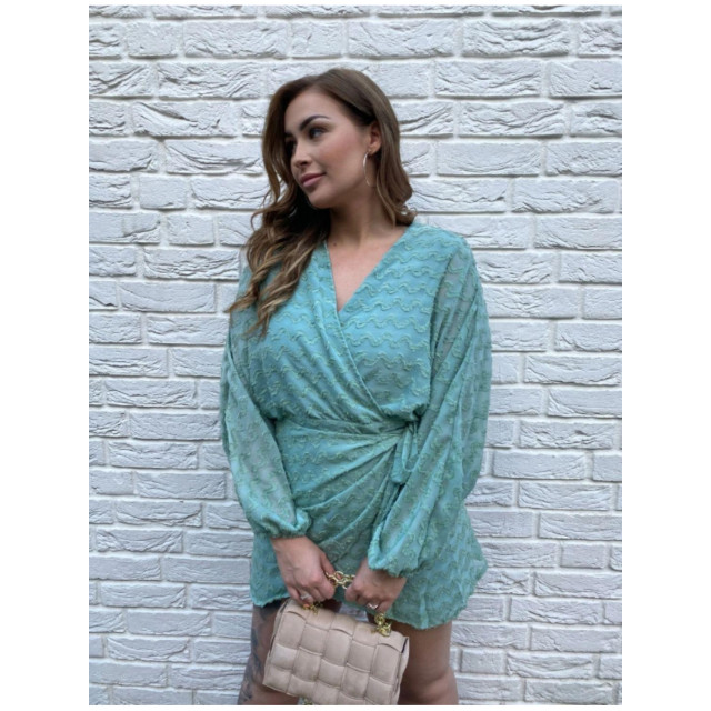 The Dezzy Factory Bella dress | green 240263 large