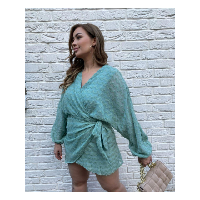 The Dezzy Factory Bella dress | green 240263 large
