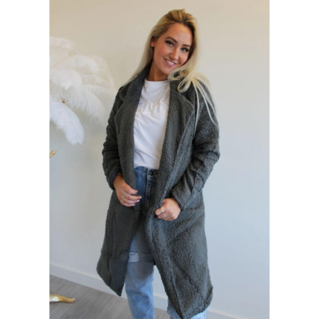 The Dezzy Factory Teddy vest | navy 240265 large