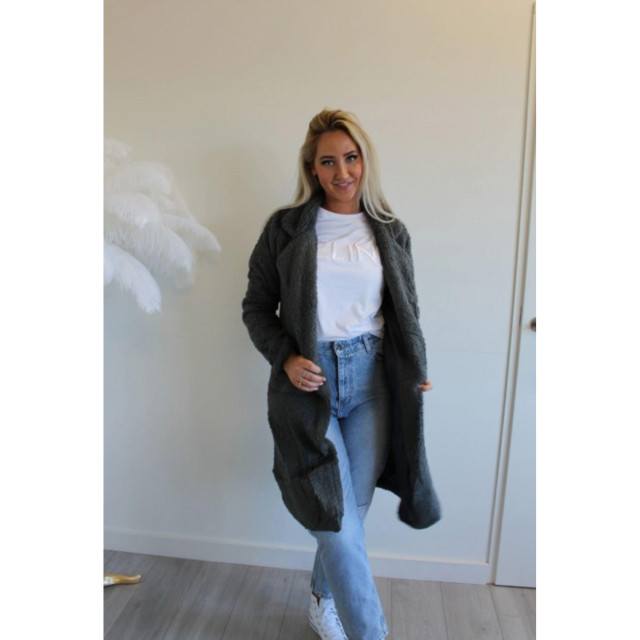 The Dezzy Factory Teddy vest | navy 240265 large