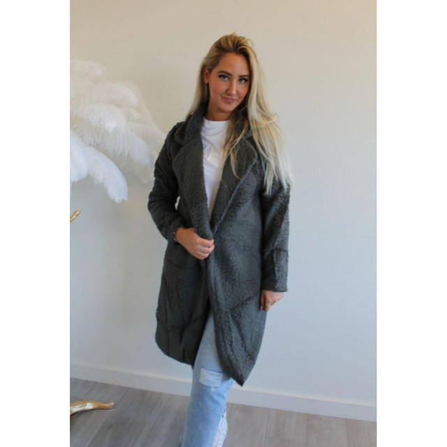 The Dezzy Factory Teddy vest | navy 240265 large