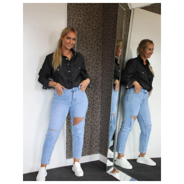 The Dezzy Factory Bella blouse | grijs 240266 large