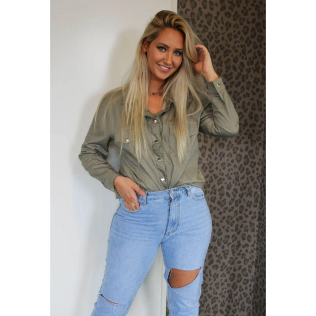 The Dezzy Factory Bella blouse | groen 240267 large
