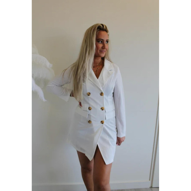 The Dezzy Factory Blazer dress | wit 2400273 large