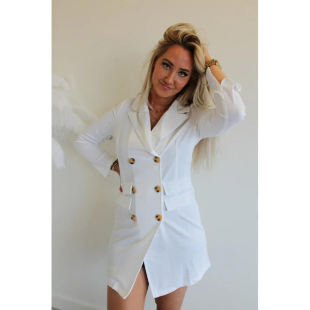 The Dezzy Factory Blazer dress | wit 2400273 large
