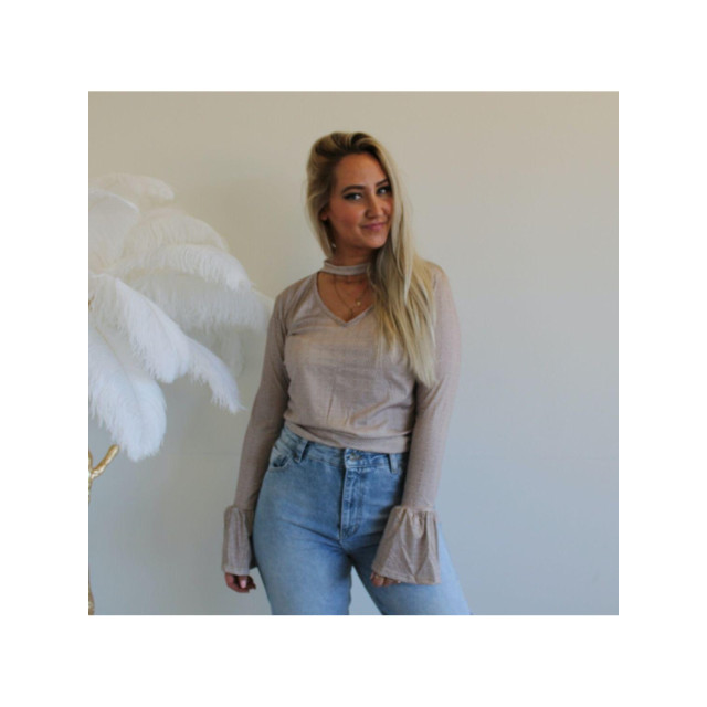 The Dezzy Factory Celine top | beige 240269 large