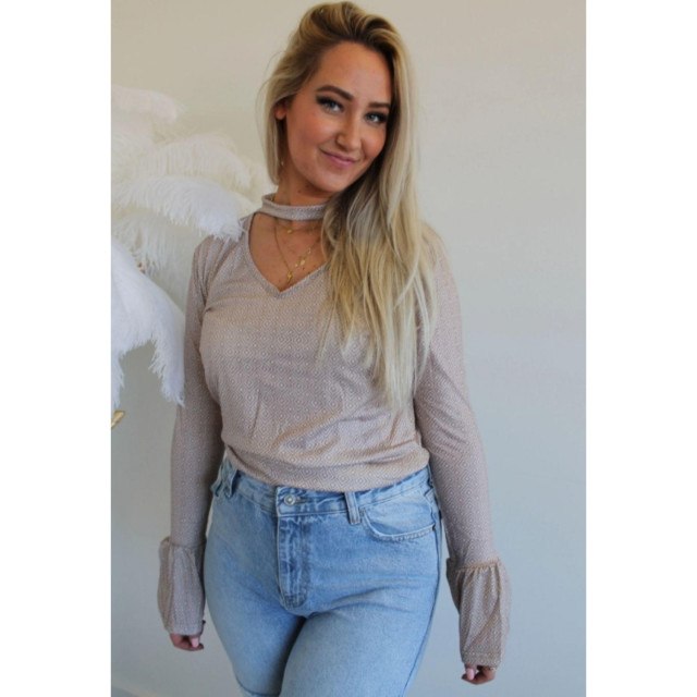 The Dezzy Factory Celine top | beige 240269 large