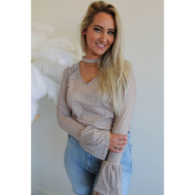 The Dezzy Factory Celine top | beige 240269 large
