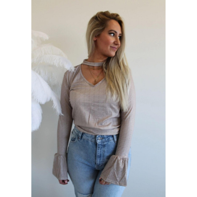 The Dezzy Factory Celine top | beige 240269 large