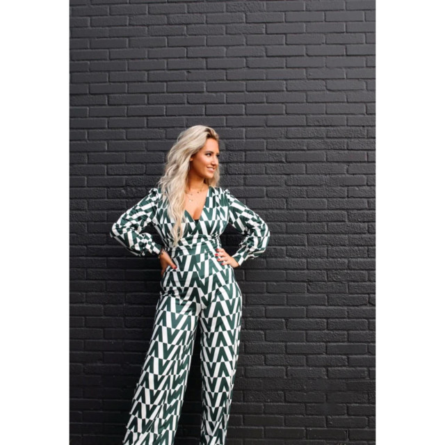 The Dezzy Factory Valerie jumpsuit | groen 2400275 large The Dezzy Factory Valerie jumpsuit | groen 2400275 large