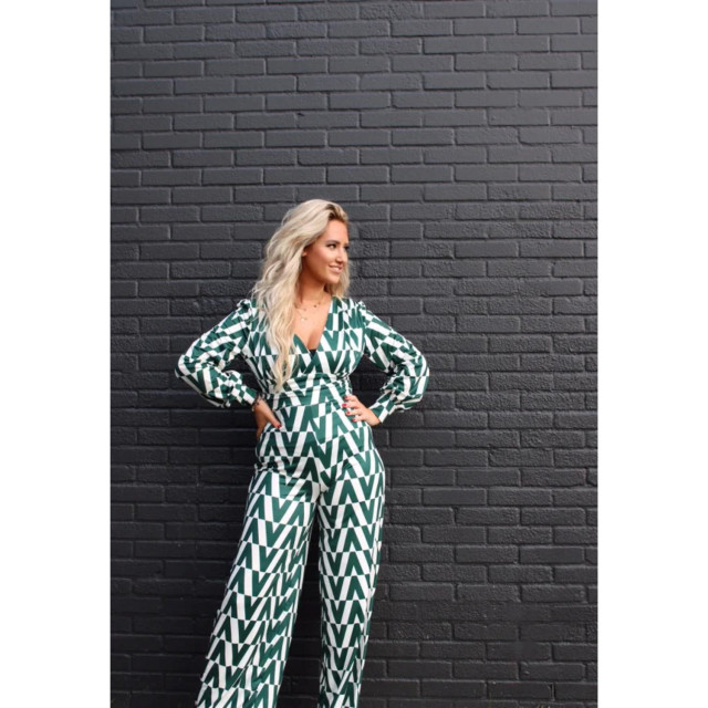 The Dezzy Factory Valerie jumpsuit | groen 2400275 large The Dezzy Factory Valerie jumpsuit | groen 2400275 large