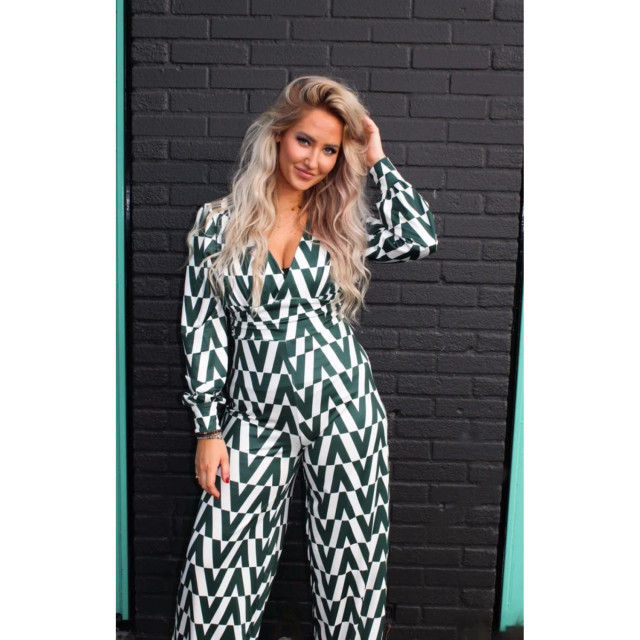 The Dezzy Factory Valerie jumpsuit | groen 2400275 large The Dezzy Factory Valerie jumpsuit | groen 2400275 large