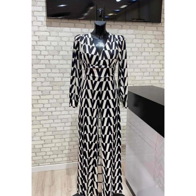 The Dezzy Factory Valerie jumpsuit | zwart 2400276 large