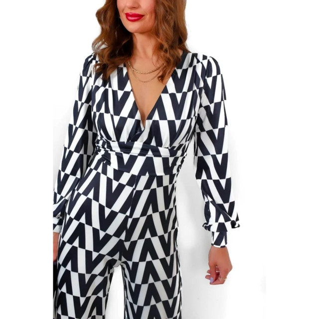 The Dezzy Factory Valerie jumpsuit | zwart 2400276 large