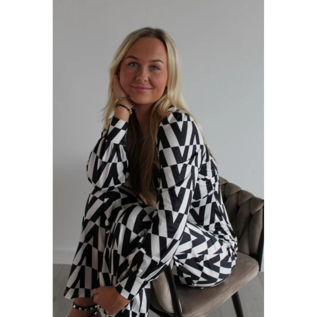 The Dezzy Factory Valerie jumpsuit | zwart 2400276 large