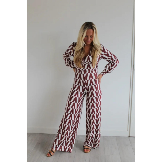 The Dezzy Factory Valerie jumpsuit | bruin 2400277 large The Dezzy Factory Valerie jumpsuit | bruin 2400277 large