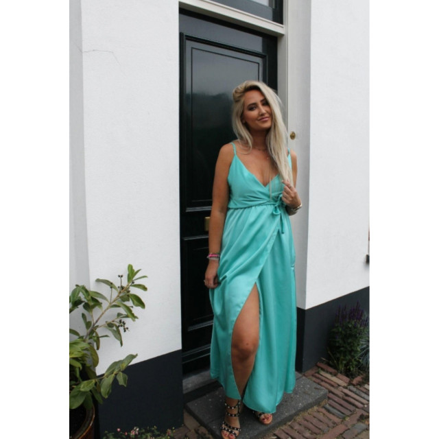 The Dezzy Factory Mermaid dress | turquoise 240298 large