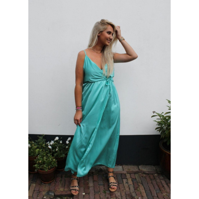 The Dezzy Factory Mermaid dress | turquoise 240298 large