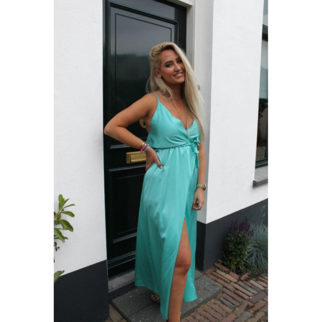 The Dezzy Factory Mermaid dress | turquoise 240298 large
