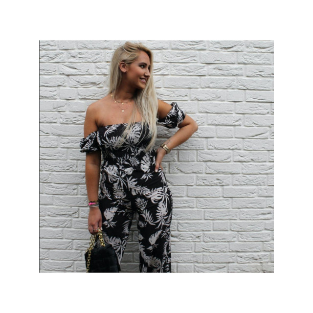 The Dezzy Factory Island jumpsuit | zwart 240299 large The Dezzy Factory Island jumpsuit | zwart 240299 large