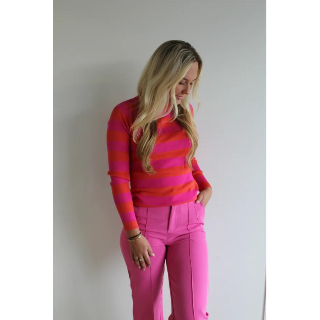The Dezzy Factory Stripe top | roze 2400280 large