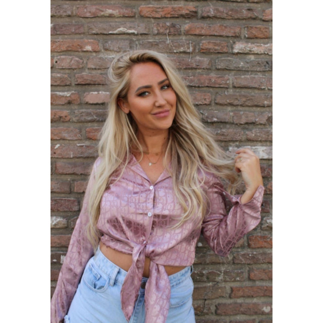 The Dezzy Factory Doya blouse | paars 240302 large