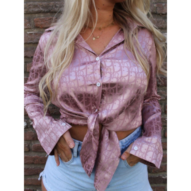 The Dezzy Factory Doya blouse | paars 240302 large