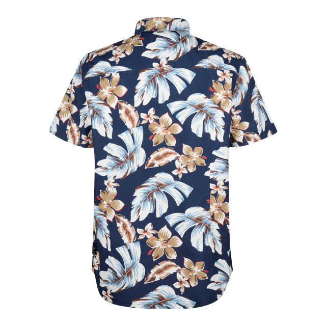 Petrol Industries Heren overhemd m-1050-sis418 5178 navy blue Petrol M 1050 SIS418 5178NavyBlue large