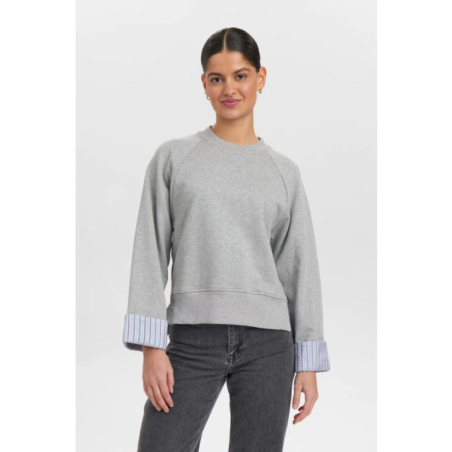 Nümph Numph nuzari sweat grey morn 705188 large