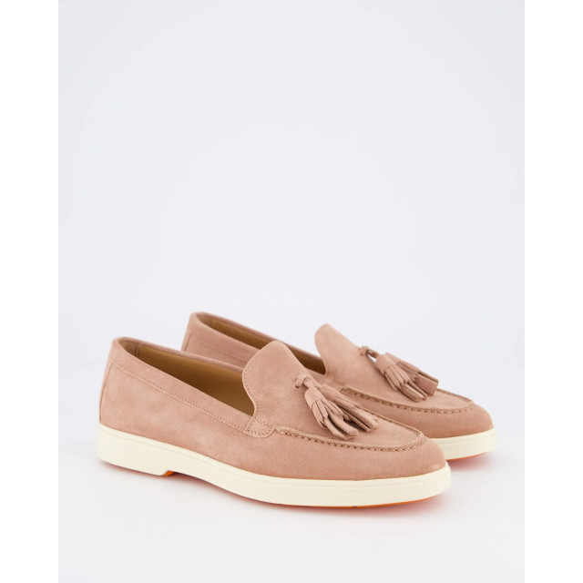 Santoni Dames feudal loafer powder WUYA58744TISN-PYLP24 large