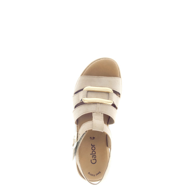 Gabor 64.552.14 Sandalen Beige 64.552.14 large