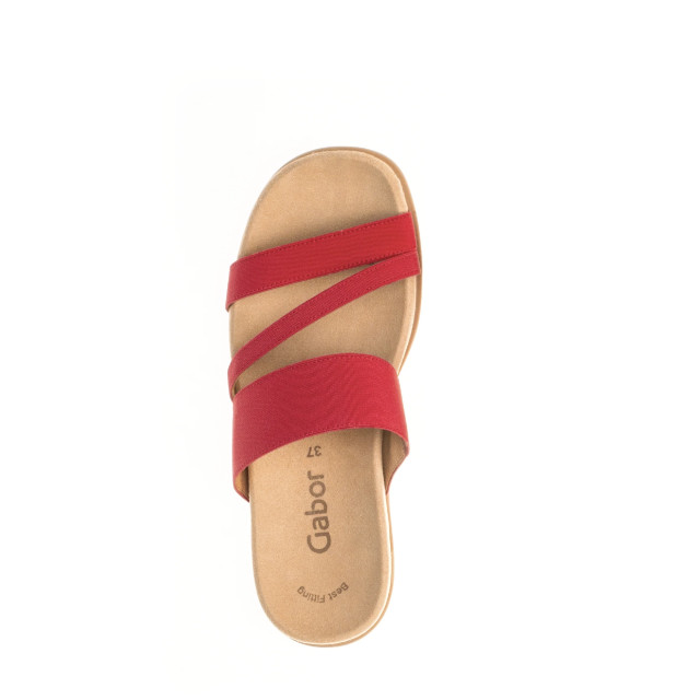 Gabor 63.702.85 Sandalen Rood 63.702.85 large Gabor 63.702.85 Sandalen Rood 63.702.85 large