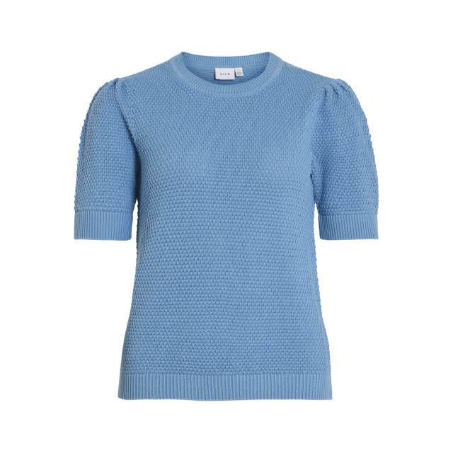 Vila Vidalo o-neck ss knit top noos licht 4339.31.0029 large Vila Vidalo o-neck ss knit top noos licht 4339.31.0029 large