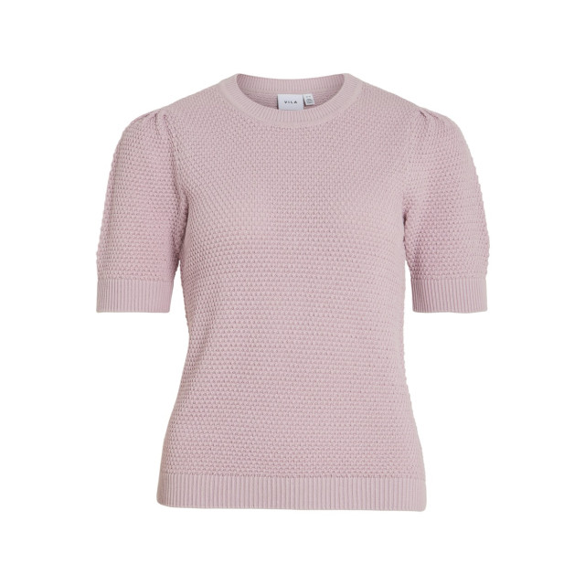 Vila Vidalo o-neck ss knit top noos lila 4339.51.0047 large
