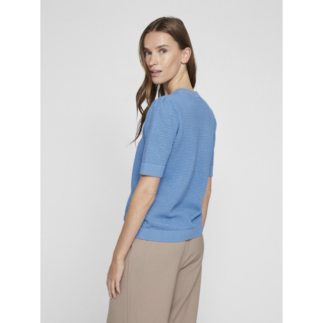 Vila Vidalo o-neck ss knit top noos licht 4339.31.0029 large Vila Vidalo o-neck ss knit top noos licht 4339.31.0029 large