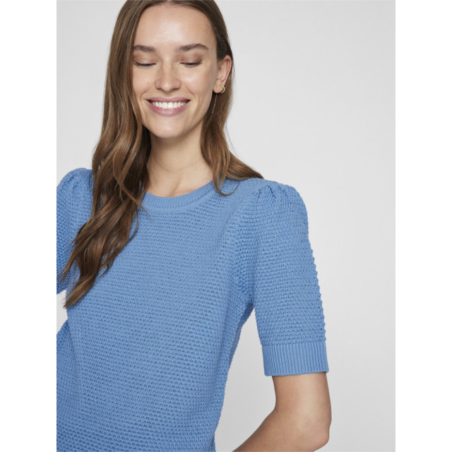 Vila Vidalo o-neck ss knit top noos licht 4339.31.0029 large Vila Vidalo o-neck ss knit top noos licht 4339.31.0029 large
