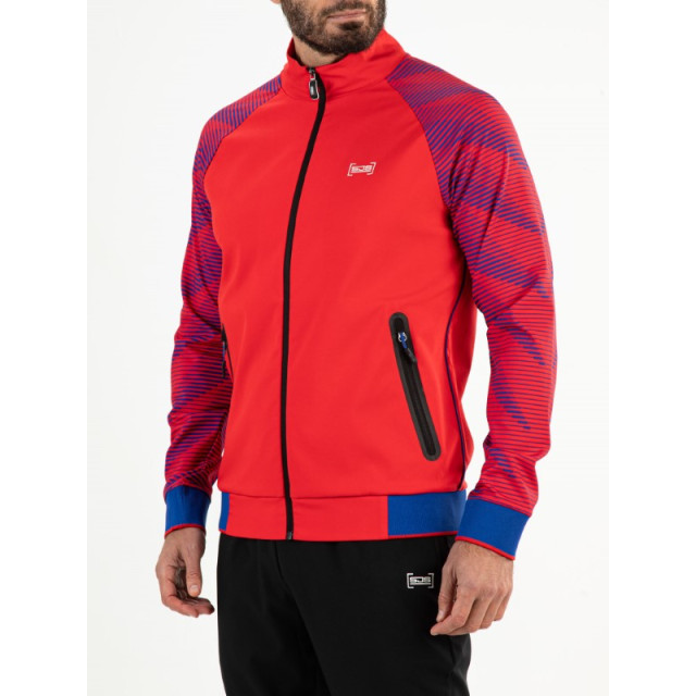 Sjeng Sports Mens trackjacket pluto-r189 SJENG SPORTS mens trackjacket pluto-r189 large