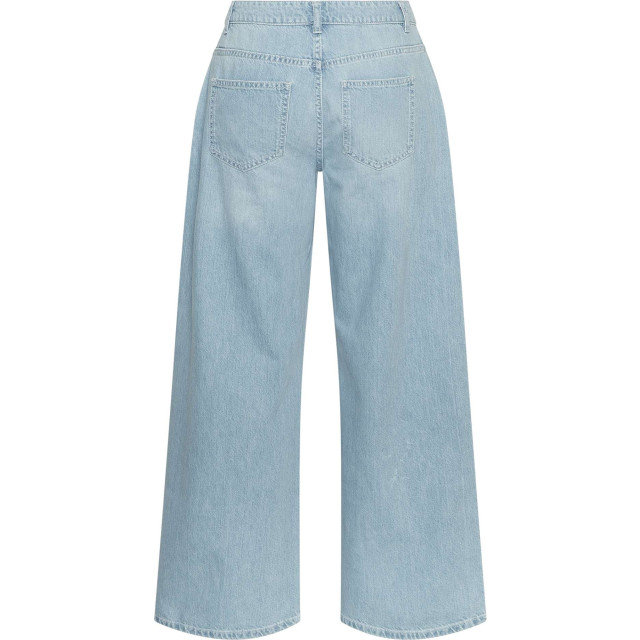 Moss Copenhagen Mschingrid lis hw wide jeans 18853-light blue wash large