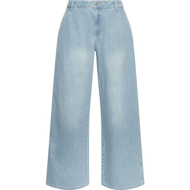 Moss Copenhagen Mschingrid lis hw wide jeans 18853-light blue wash large