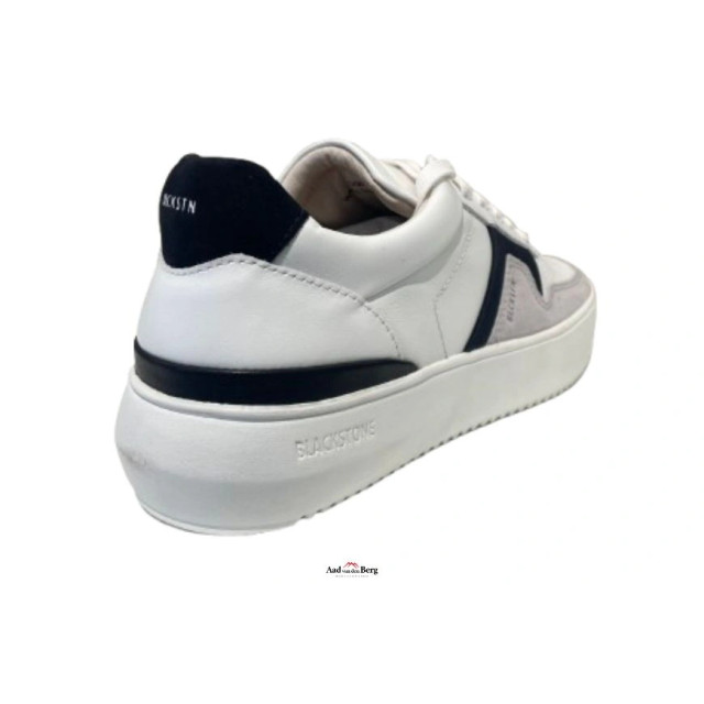 Blackstone DG513 Marble Colton Sneakers Wit DG513 Marble Colton large