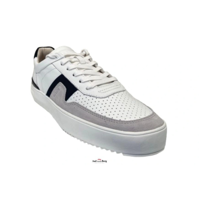 Blackstone DG513 Marble Colton Sneakers Wit DG513 Marble Colton large