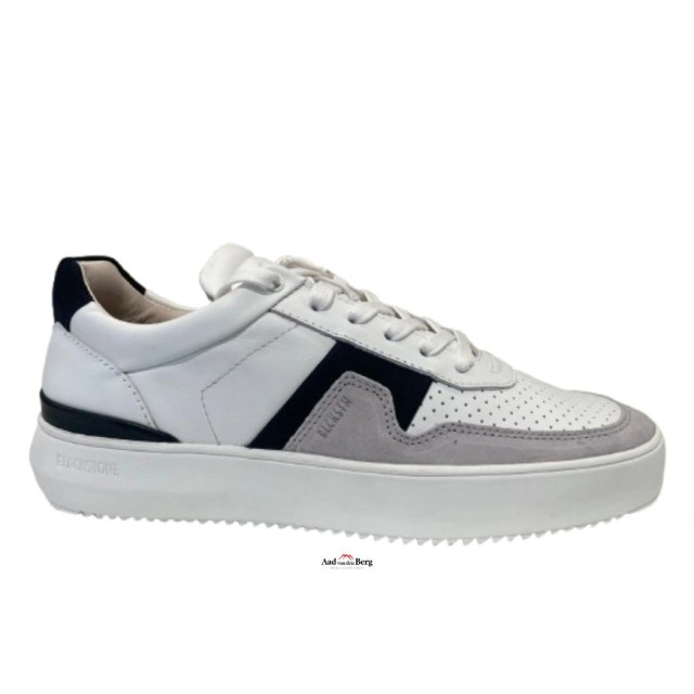 Blackstone DG513 Marble Colton Sneakers Wit DG513 Marble Colton large