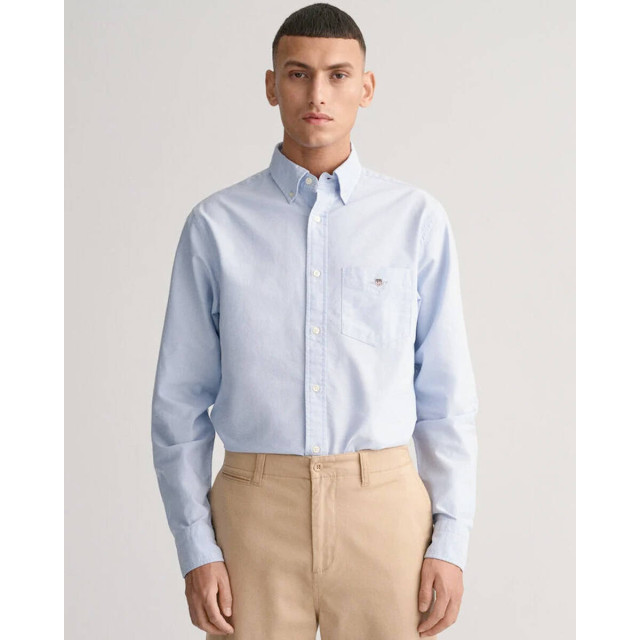 Gant Overhemd lange mouw 3000200 oxfort sh Gant Overhemd lange mouw 3000200 OXFORT SH large