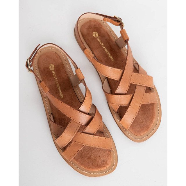 Fred de la Bretoniere Sandalen zonder hak fr001600951w Fred de la Bretoniere Sandalen zonder hak FR001600951W large