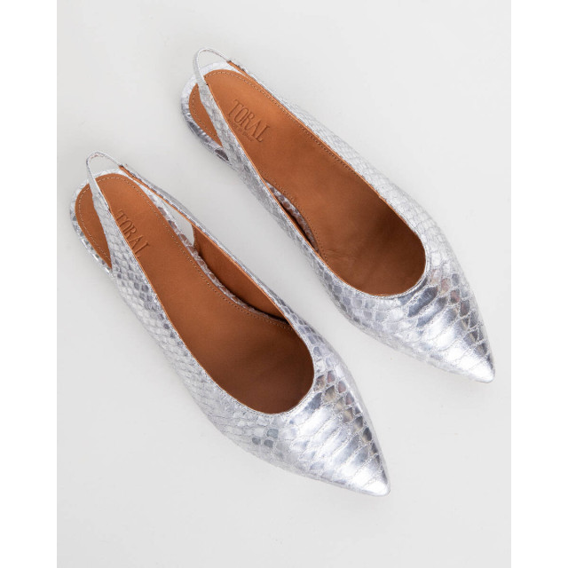 Toral Toral Muiltjes TL-TATUM Sandalen Zilver Toral Muiltjes TL-TATUM large