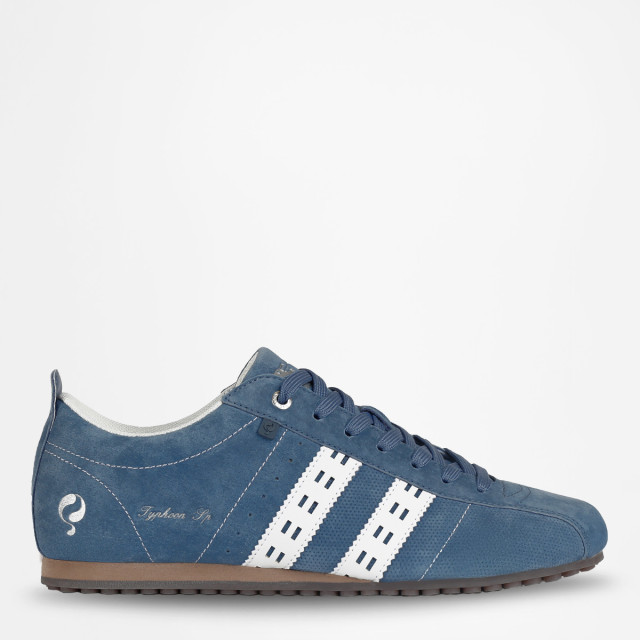 Q1905 Sneaker typhoon sp denimblauw/offwhite QM1253809-623-1 large