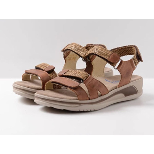 Wolky 01056-Acula Sandalen Bruin 01056-Acula large