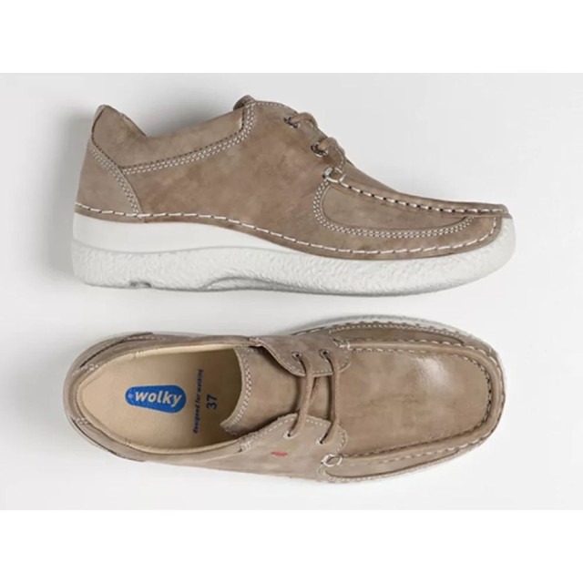 Wolky 06216-Roll Shoe Veterschoenen Bruin 06216-Roll Shoe large