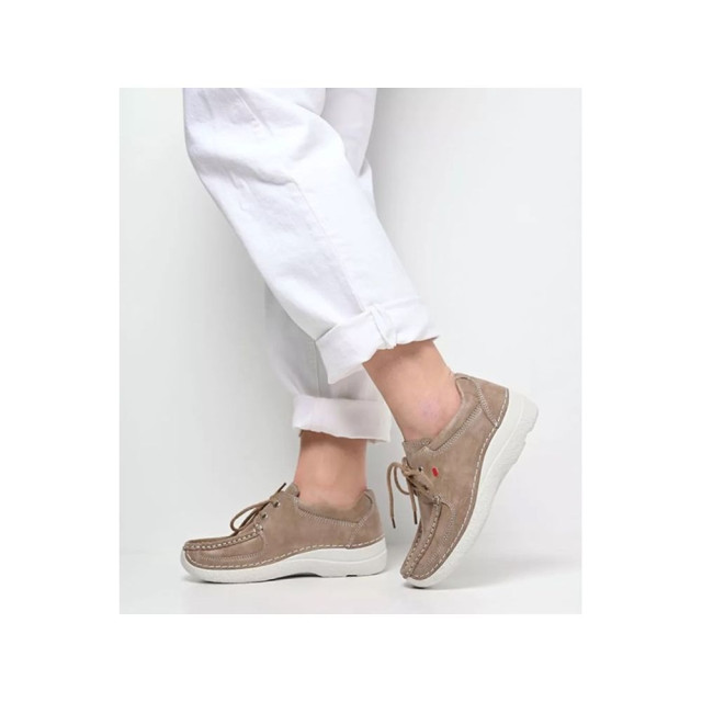 Wolky 06216-Roll Shoe Veterschoenen Bruin 06216-Roll Shoe large
